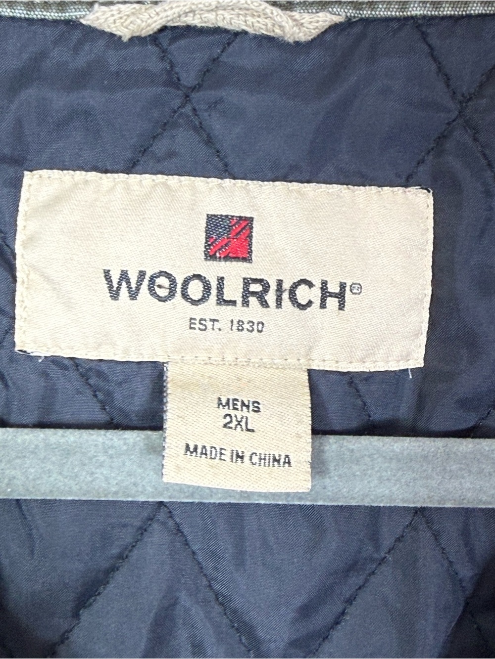 Woolrich, Olive Green Men's Chore Jacket. Size 2XL. Good used condition! - Picture 3 of 6